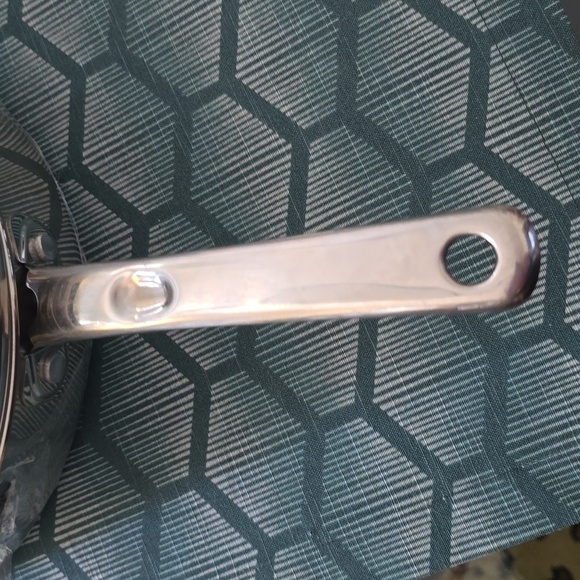 COOKS BRAND 4.5 QUART STAINLESS STEEL SAUTÉ PAN WITH LID - Picture 5 of 13